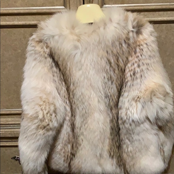 VNTG BILIFANO'S SNOWTIGRE COYOTE & WHITE FOX JACKT - Picture 4 of 16